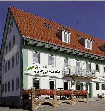 Landhotel Am Hopfengarten Attenkirchen ภายนอก รูปภาพ